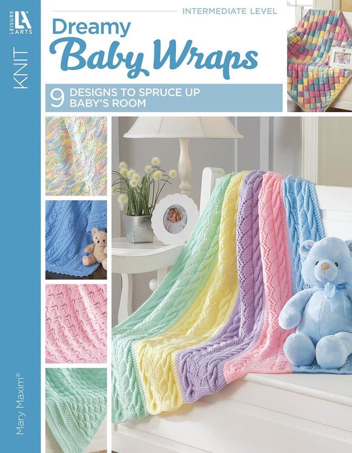 #6788 "Dreamy Baby Wraps" Pattern Booklet