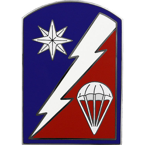 82nd Sustainment Brigade Combat Service Identification Badge Army CSIBs