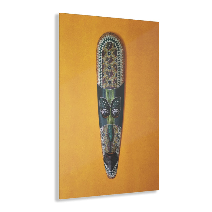 African Mask by Coman