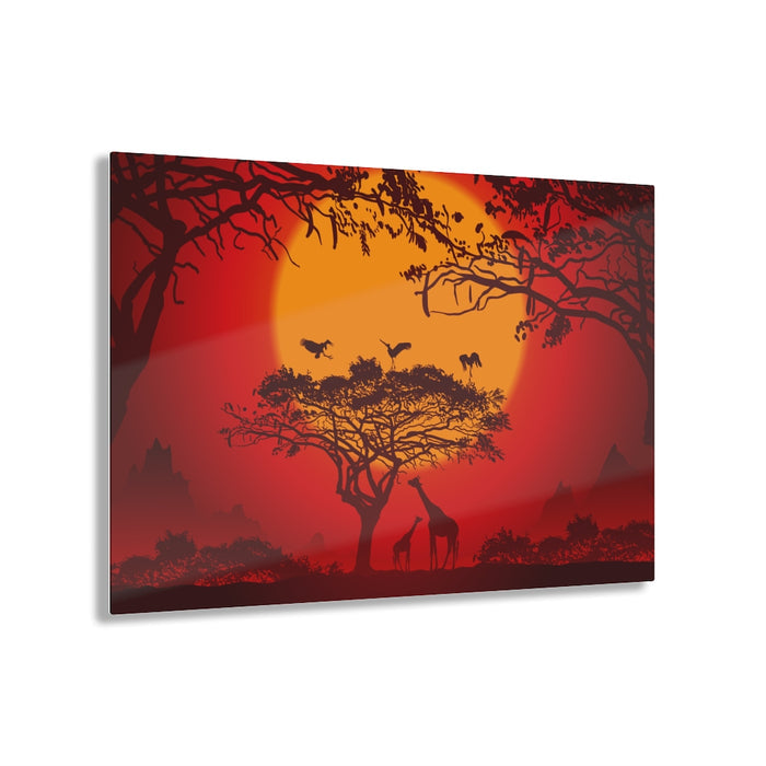 30″ × 20″ (Horizontal) / Glossy