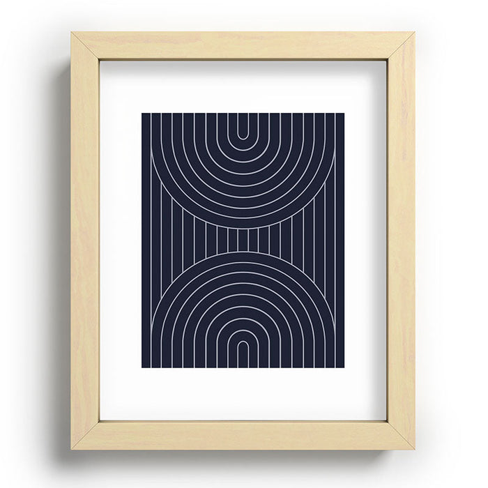 Arch Symmetry XXV Recessed Framing Rectangle