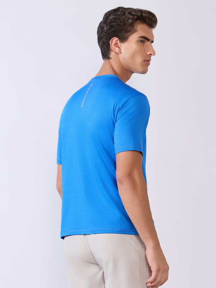 Ash - Sport Fit T-Shirt - Blue