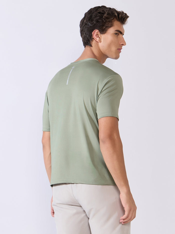 Ash - Sport Fit T-Shirt - Green