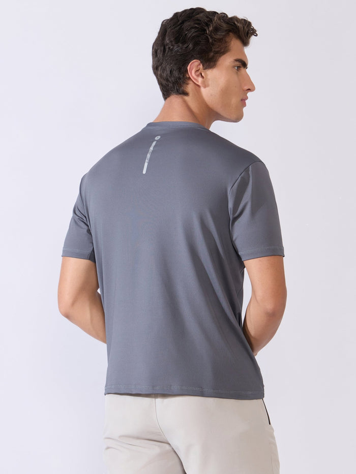 Ash - Sport Fit T-Shirt - Grey