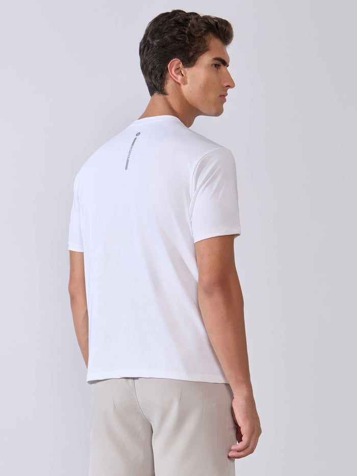 Ash - Sport Fit T-Shirt - White