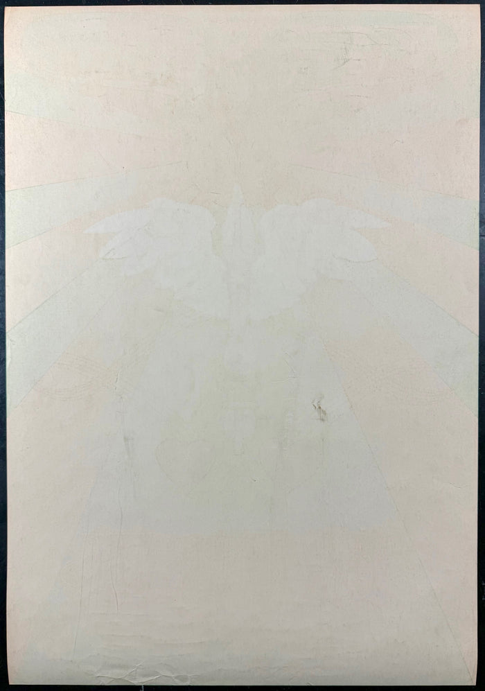 AUCTION - AOR 2.230 - 2nd Annual Grope For Peace - Grateful Dead - Rick Griffin - 1968 Poster - Straight Theater - Excellent - SF Rock Posters & Collectibles