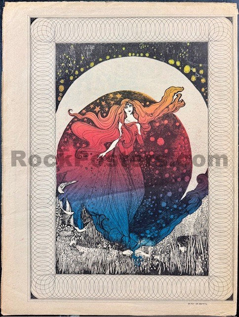 AUCTION - The Oracle - Rick Griffin Cover - 1967 Underground Newspaper - Excellent - SF Rock Posters & Collectibles