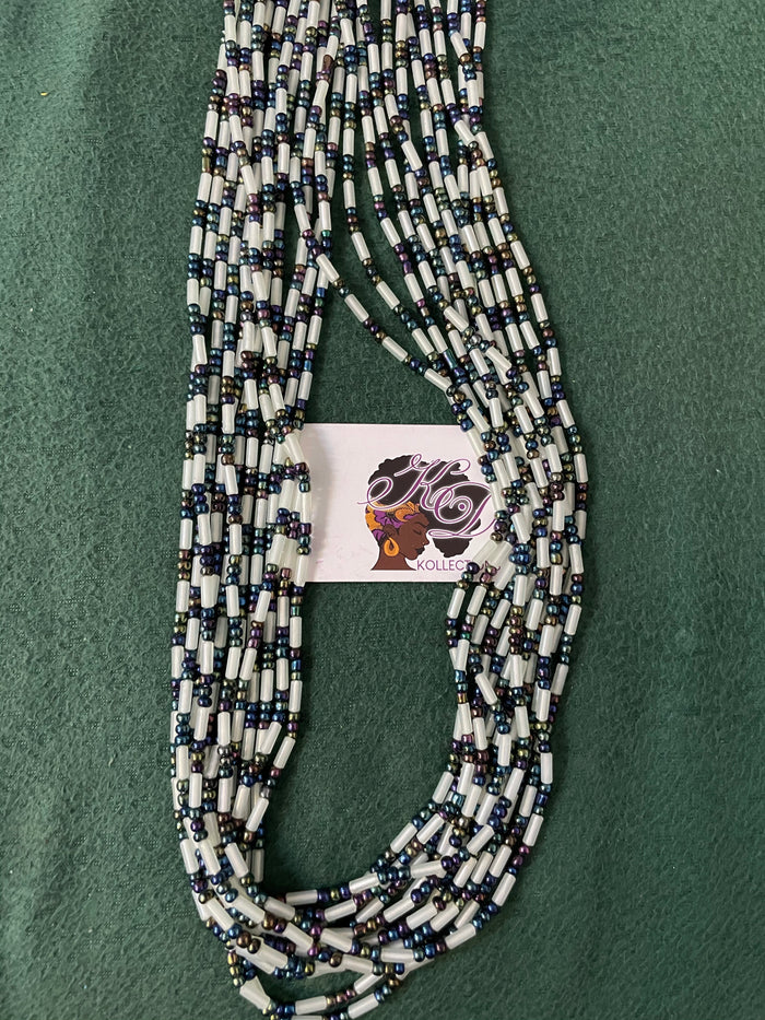 Authentic glow in the dark waist beadsđź–¤
