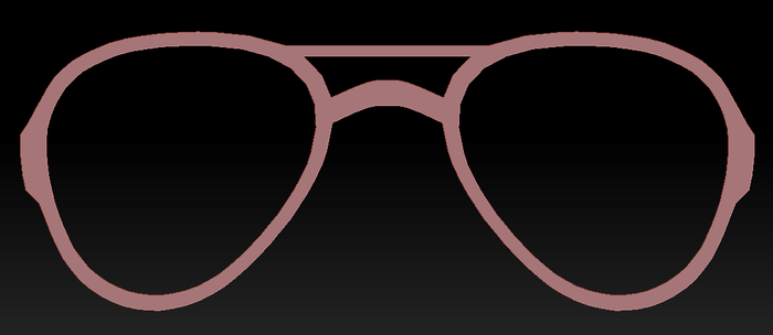 Aviator Glasses W/ Arms