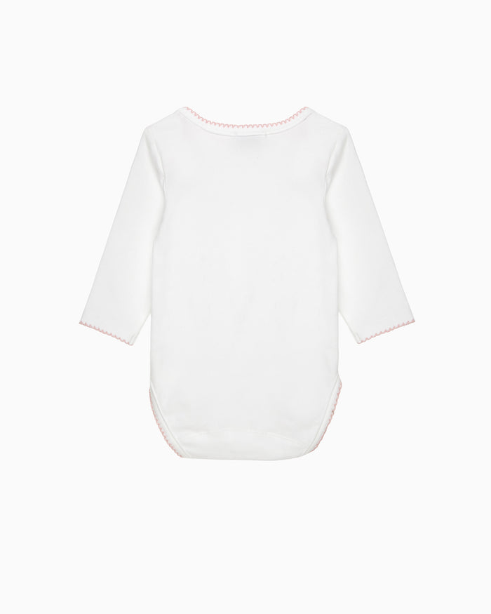 Lapinou Body Baby Bunny Embroidered Envelope Body