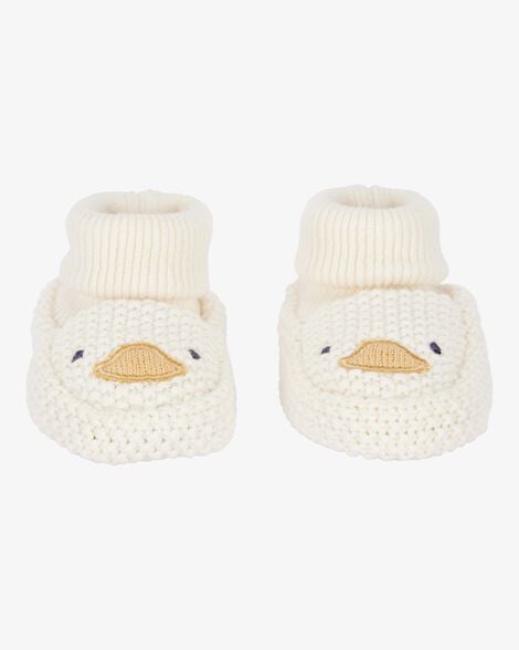 Baby Crochet Booties