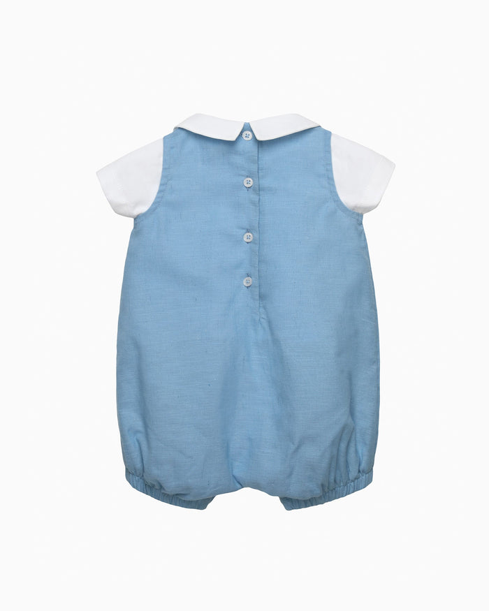 Lapinou Romper Baby Jasper Guardsman Romper