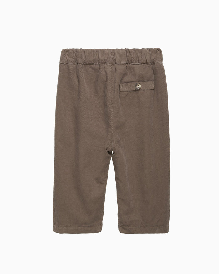 Chelsea Clothing Company Trousers Baby Rafferty Cord Trousers in Brown