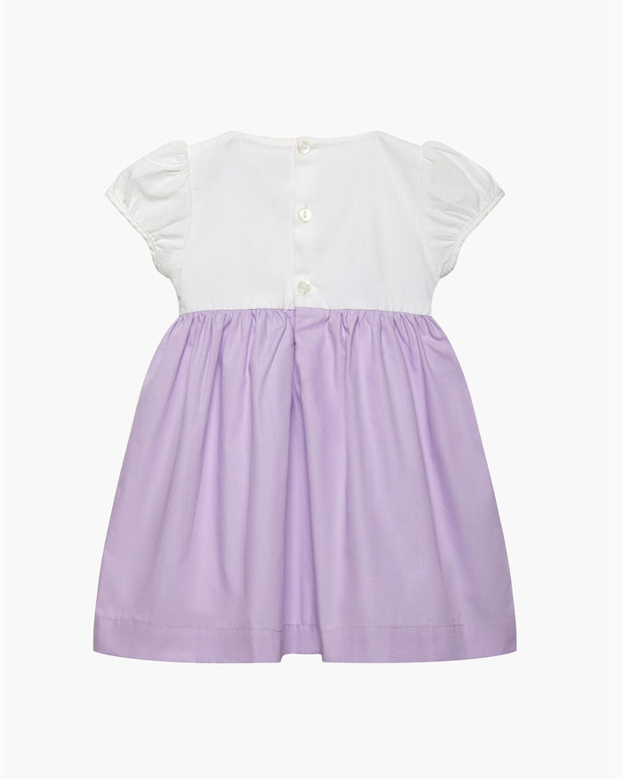 Lily Rose Dress Baby Rose Hand Smocked Dress in Lilac