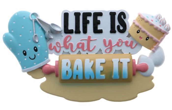 Baking Lover- Personalized Christmas Ornament