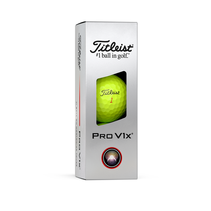 BALLE TITLEIST PRO V1X 2025