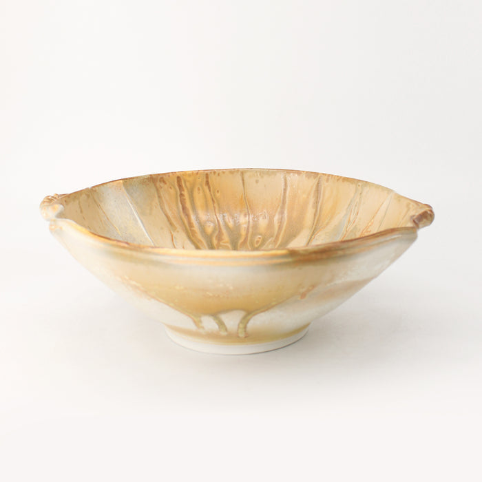 Beige Split Rim Bowl