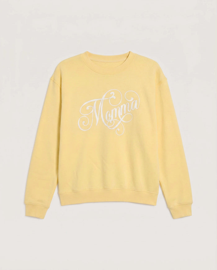 Sunshine $|& SEAS Bella Sweatshirt - Hanger Detail