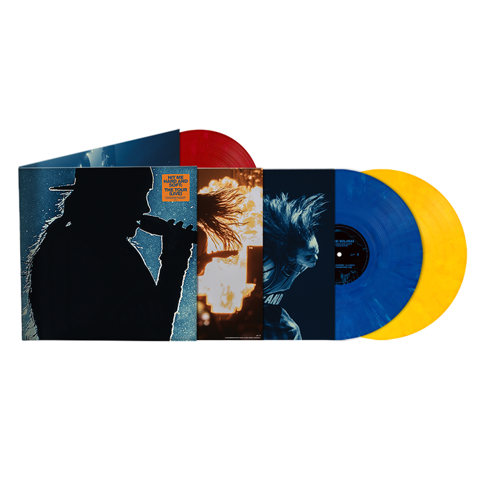 Billie Eilish Hit Me Hard And Soft: The Tour (Live) (3-LP)