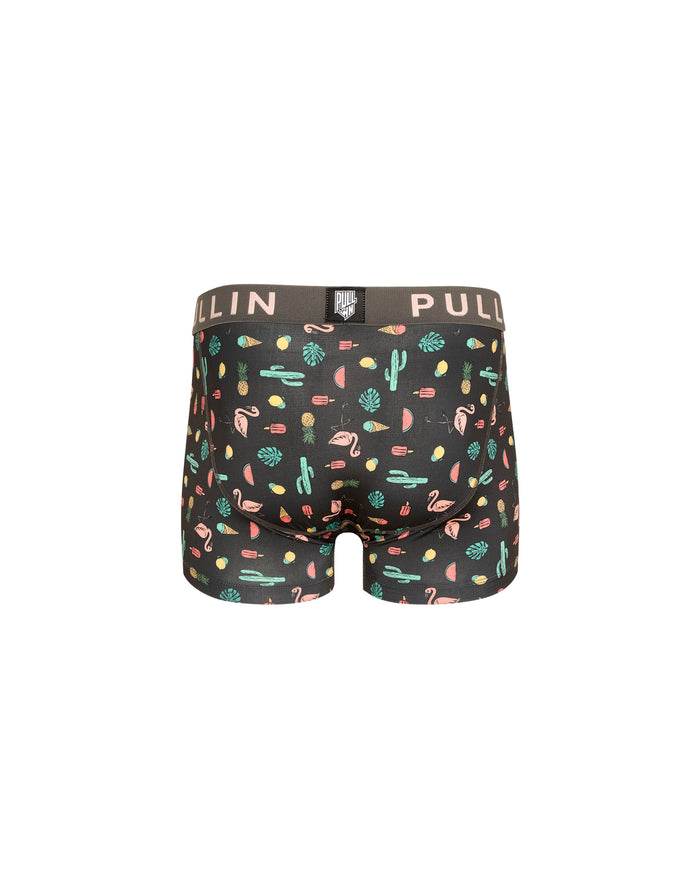 boxer court icefla PULLIN en lycra