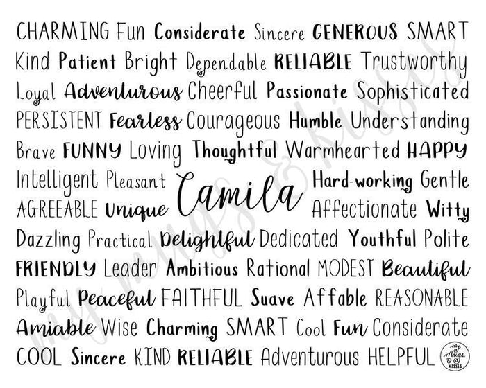 Camila Digital Download
