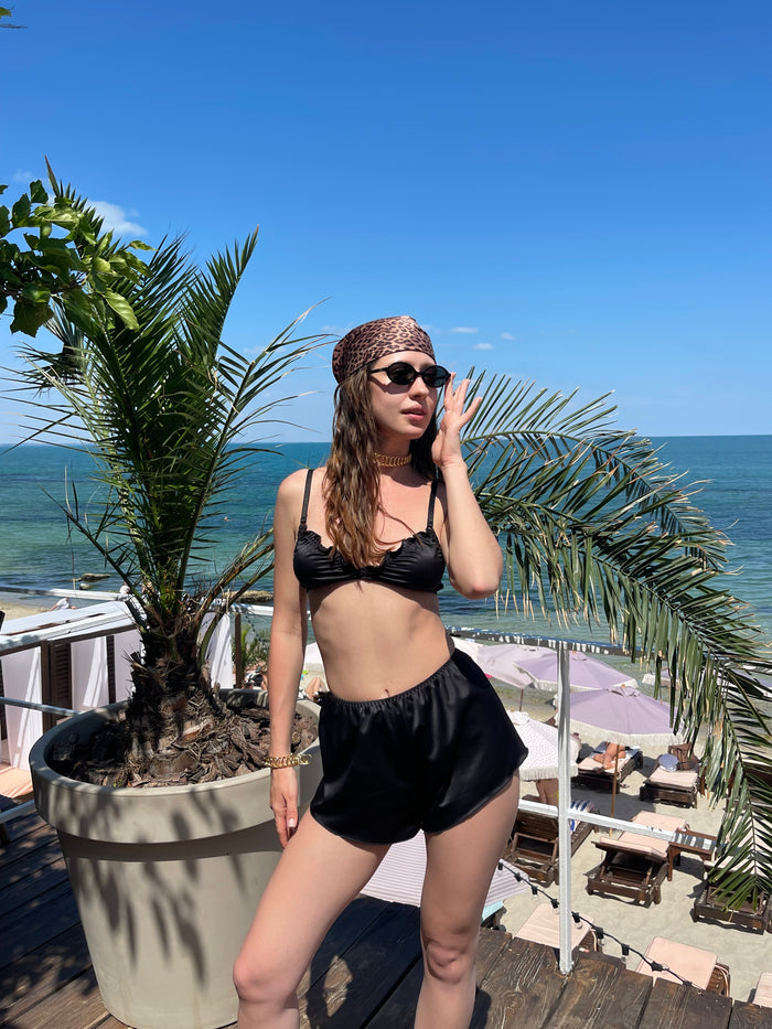 Candy Black soft bra