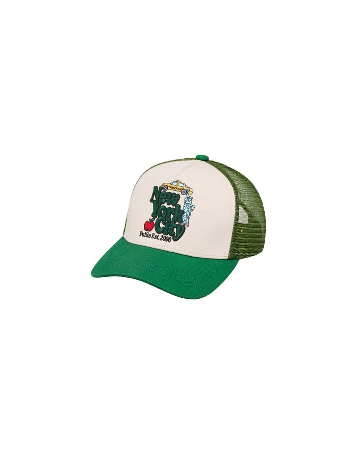casquette nyc PULLIN en polyester