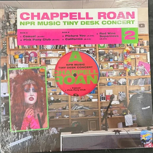 Chappell Roan NPR Music Tiny Desk Concert