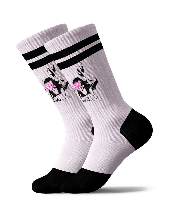 chaussettes sublimées mama PULLIN