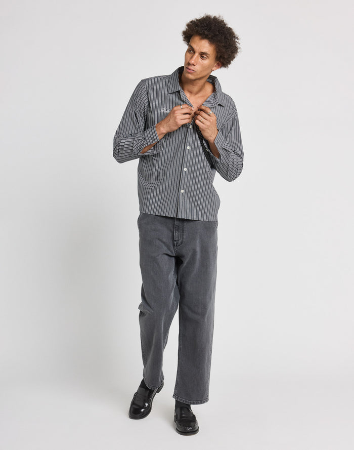 chemise manches longues blackstripe PULLIN