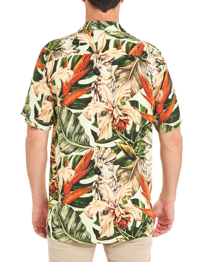 chemise hawaïenne botanik PULLIN en viscose