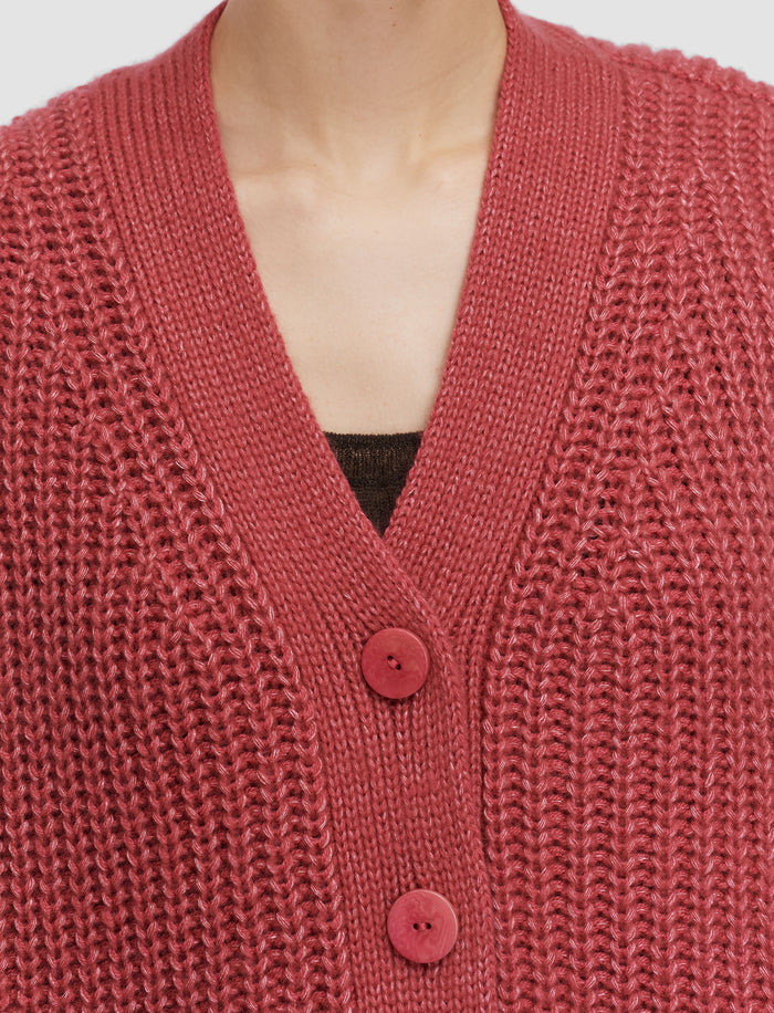 Cirrus Wool Cashmere Cardigan