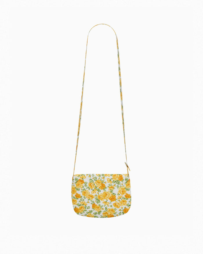Lily Rose Bag Coin Purse in Yellow Petit Rose