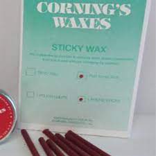 Corning Sticky Wax Lumps 1Lb box