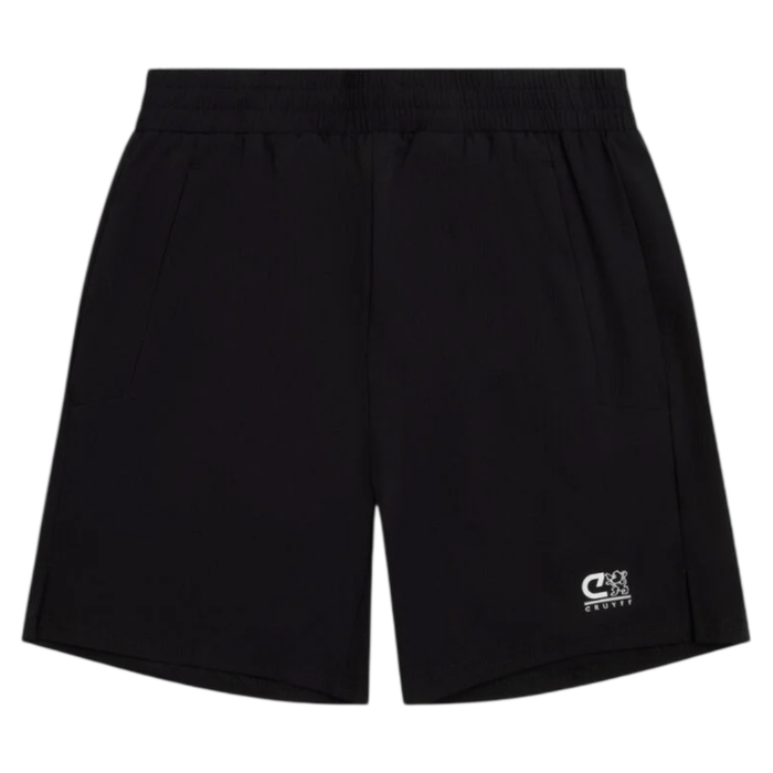 Cruyff Junior's 2 Piece Co Ord Set Black T-Shirt & Shorts