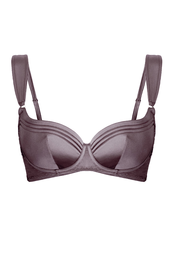 Cymothoe Taupe bra