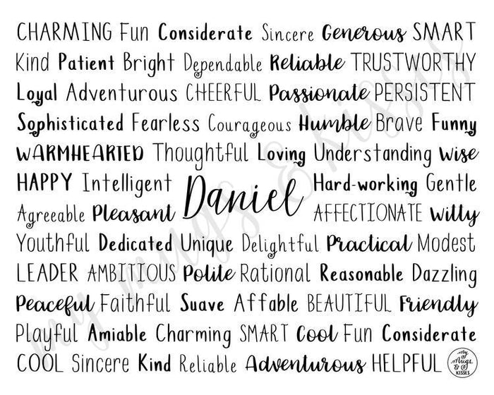Daniel Digital Download