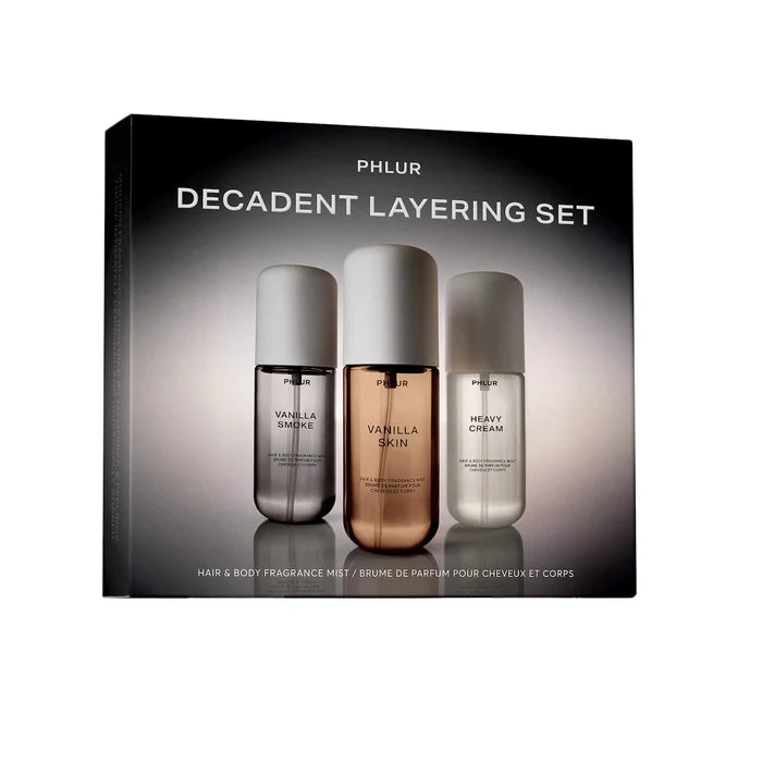 Decadent Layering Body Mist Set
