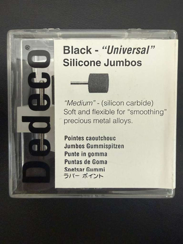 Dedeco Black Medium Universal HP G 5/box #7190
