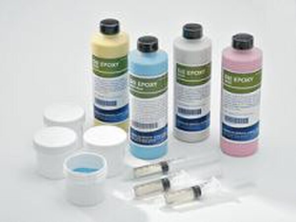 Die Epoxy Bulk White