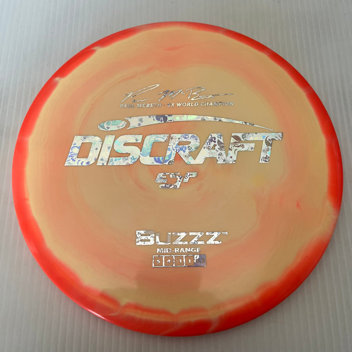 Orange & Yellow/Silver Mini Buzzz Stamp/175-176g 24