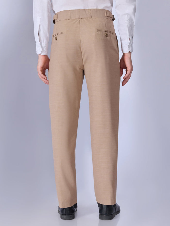 Men's Straight Fit Gurkha Pant