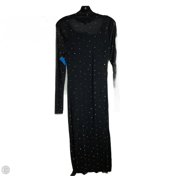 Dress Party Midi By Wild Fable In Black, Size: S