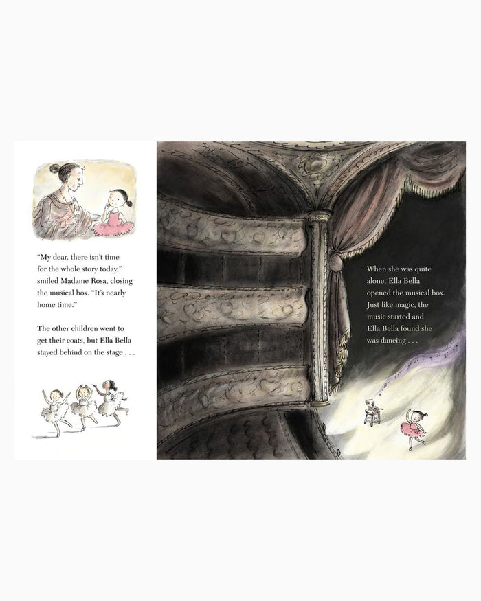 James Mayhew Book Ella Bella Ballerina Treasury