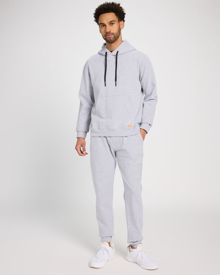Light Heather Grey $|& LFG Endurance Hoodie Pullover - UGC On Fig