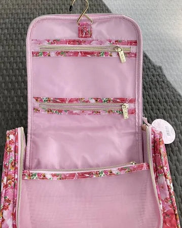 Essential Hanging Cosmetic Bag - Assorted Colors
