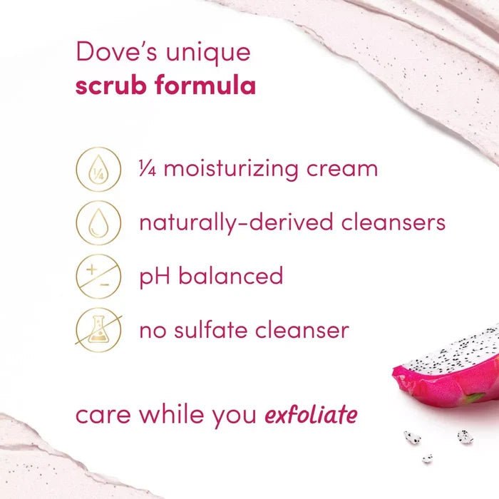 Exfoliating Body Scrub - Dragon Fruit & Coconut