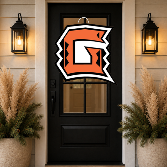 Fundrasier: Diller-Odell Griffins Door Hanger