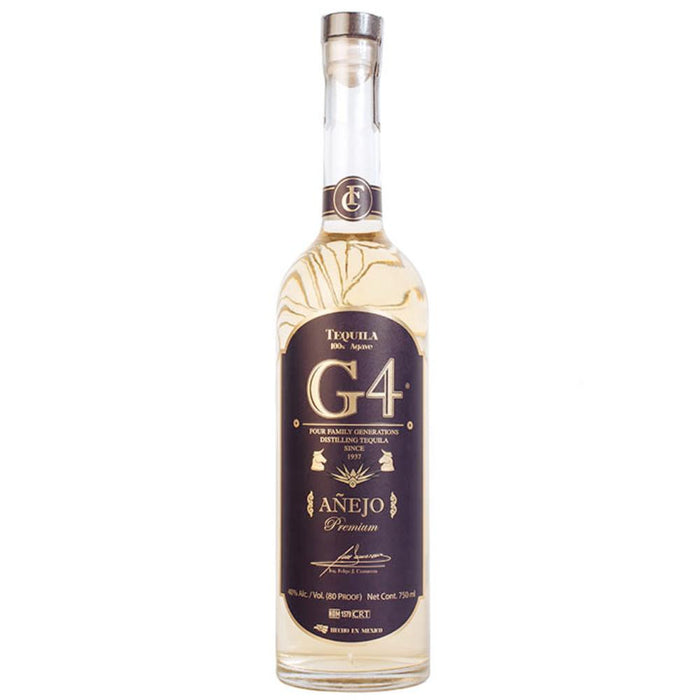 G4 Tequila Añejo Tequila G4 Tequila