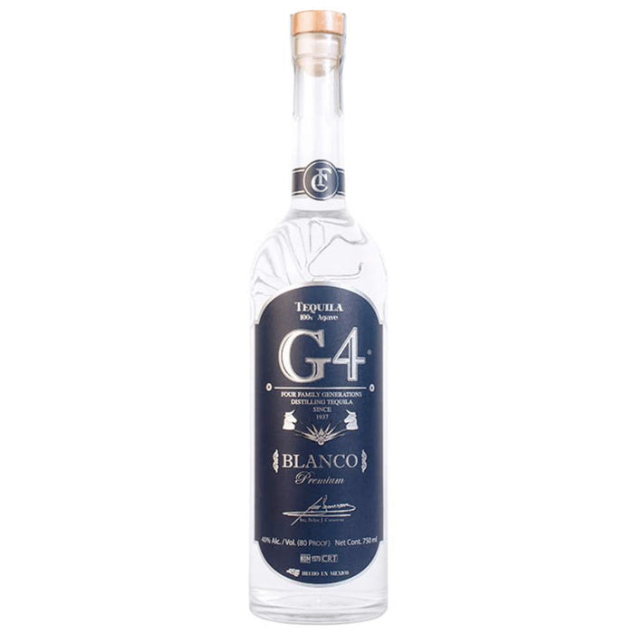 G4 Tequila Blanco Tequila G4 Tequila